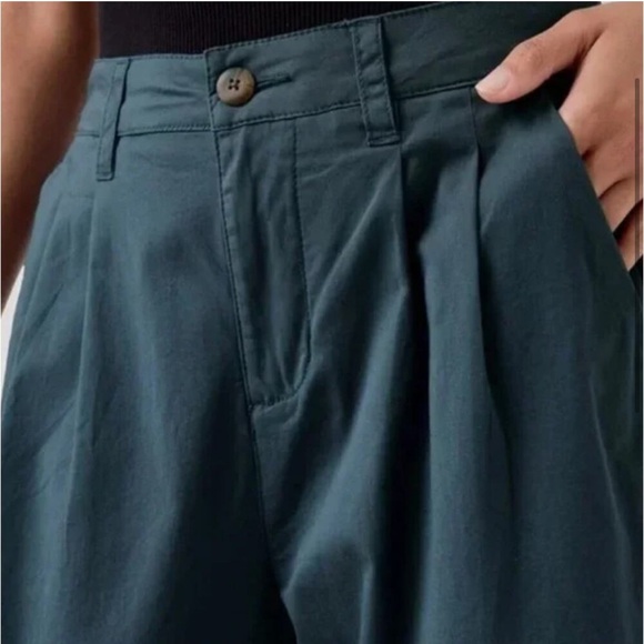 Pact Women's Cropped Pants in Blue - Picture 2 of 13